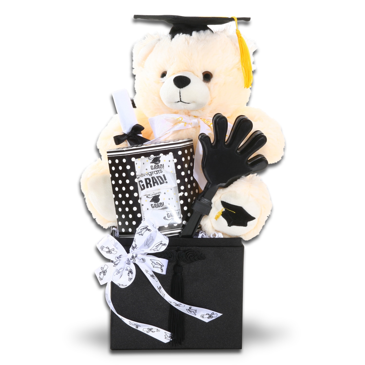 Alder Creeks Black Tassel 2012 Graduation Basket  