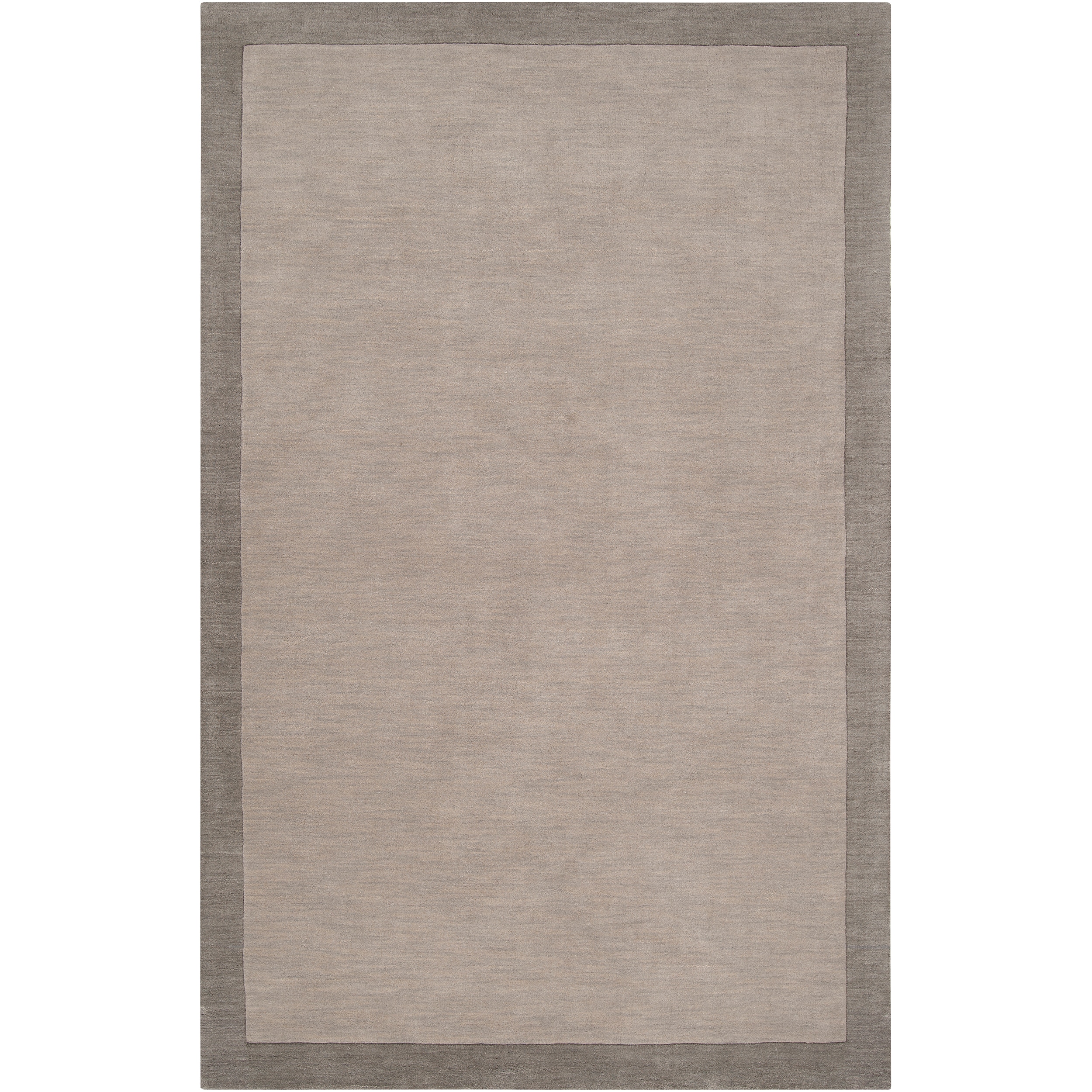 Angelohome Loomed Gray Madison Park Wool Rug (2 X 3)