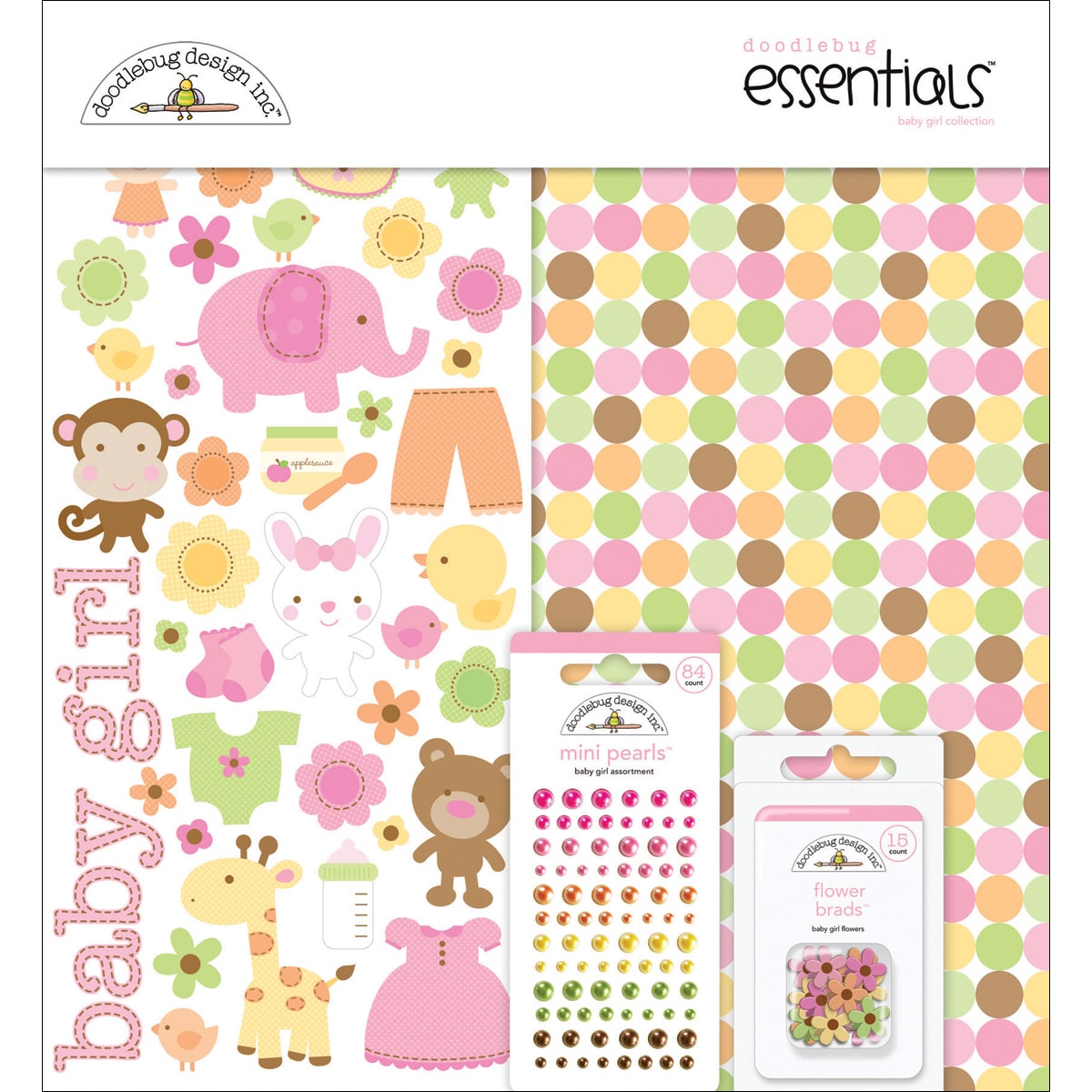 Doodlebug Scrapbooking   Buy Albums, Embellishments 