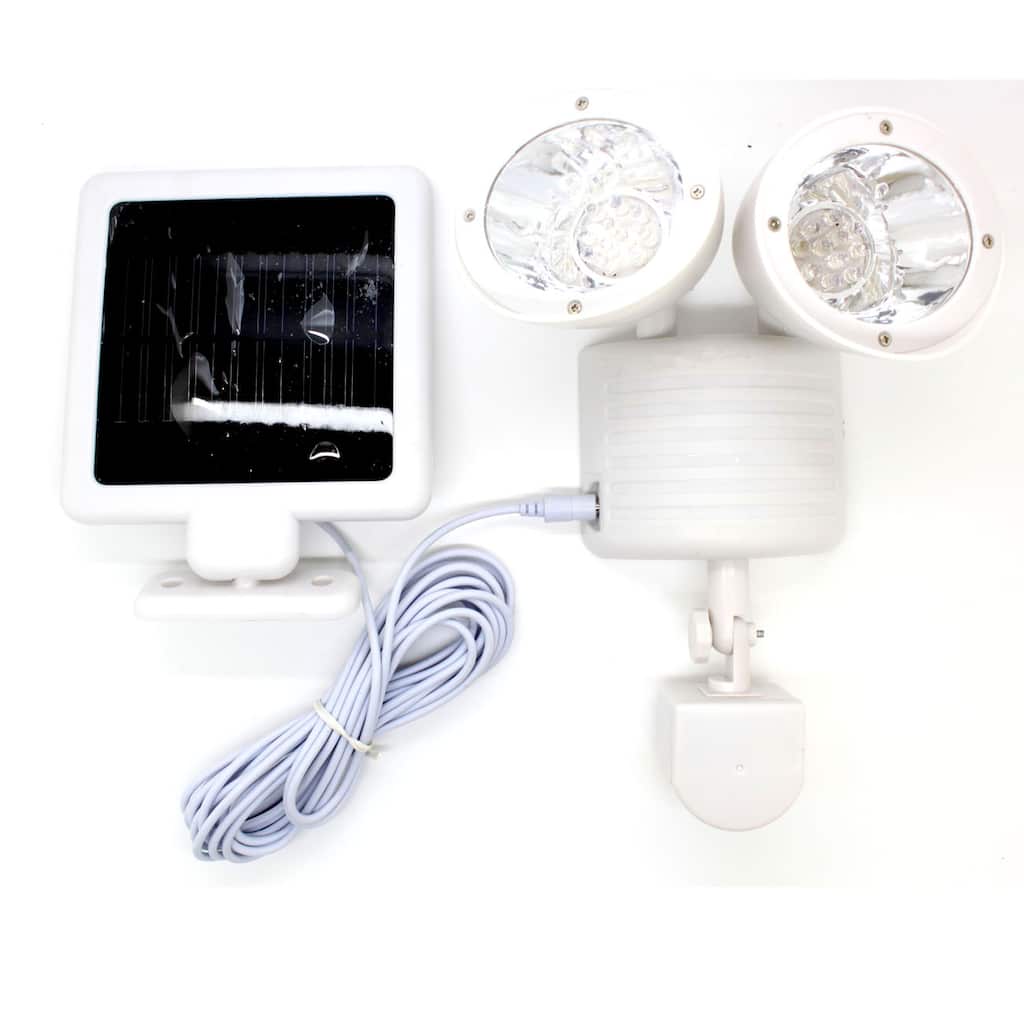 Motion Sensor Security 22 LED Solar Flood Light