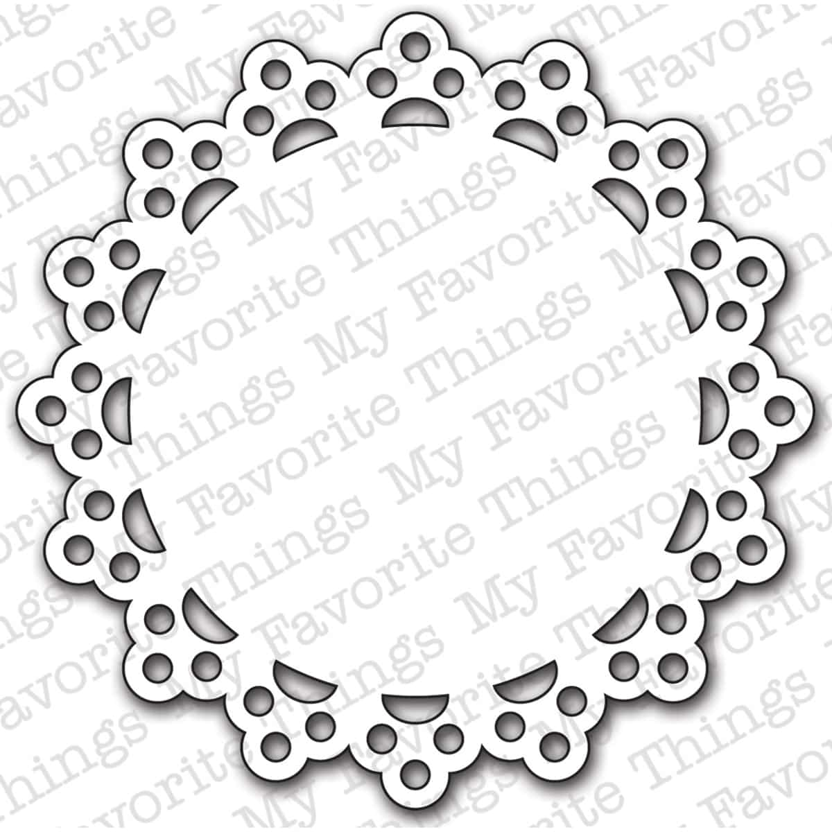 Die Namics Die Dainty Doily Cutting & Embossing Dies