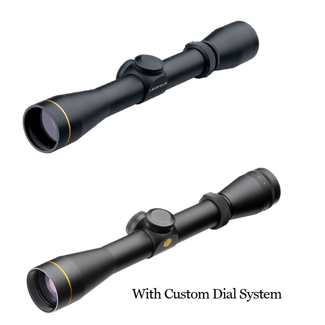 Leupold Vx 2 7x33mm Matte Finish Rifle Scope