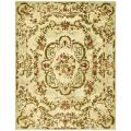Safavieh Handmade Classic Ivory Wool Rug (9'6 x 13'6)