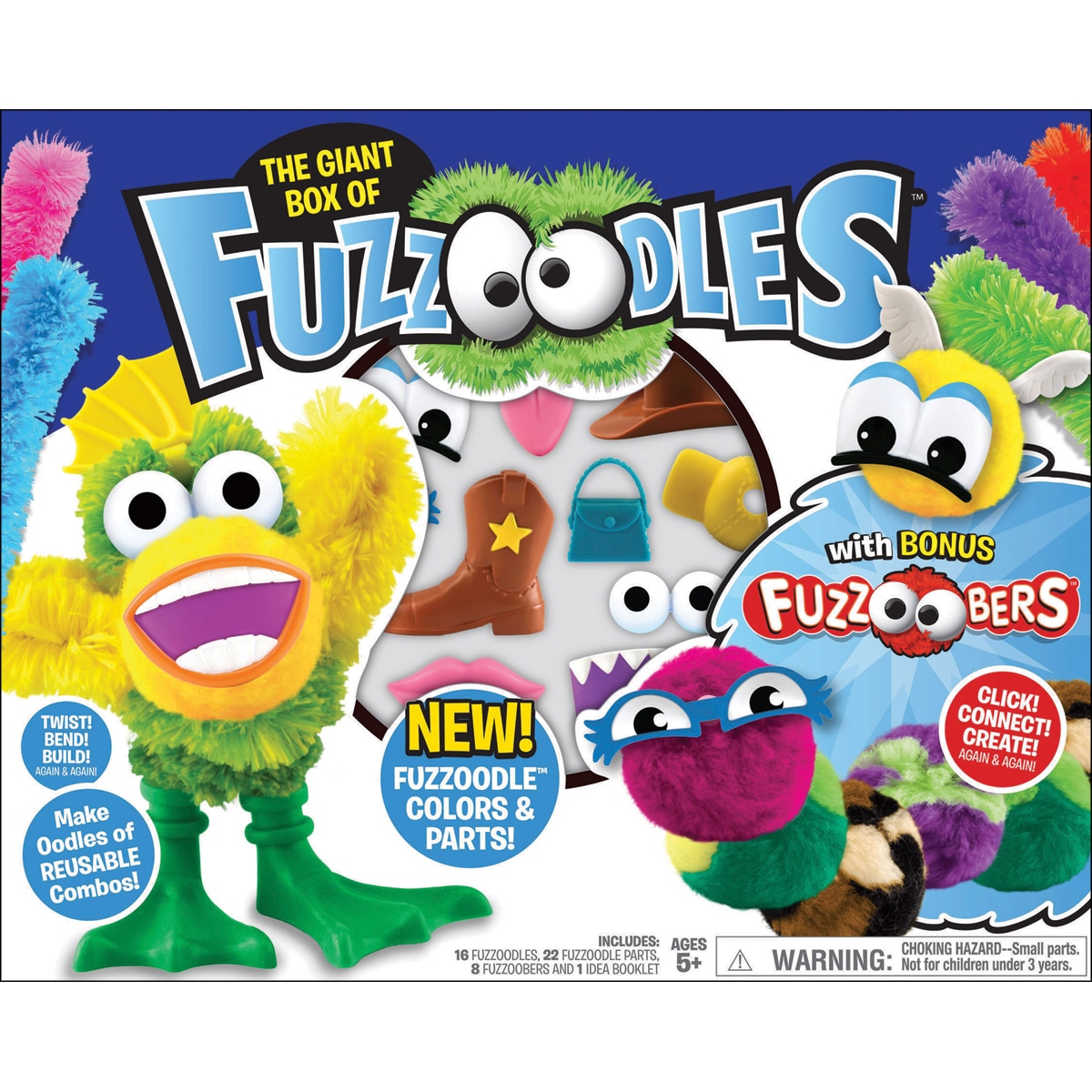 Fuzzoodles Big Box With Bonus Fuzzoobers Kit - Bed Bath & Beyond