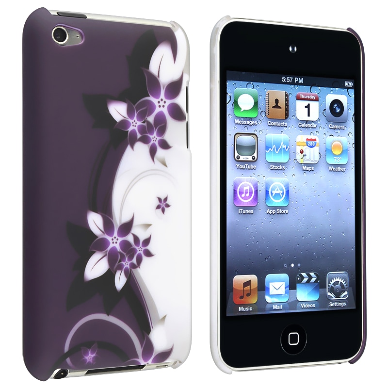    on Rubber Case for Apple iPod Touch 4th Generation  