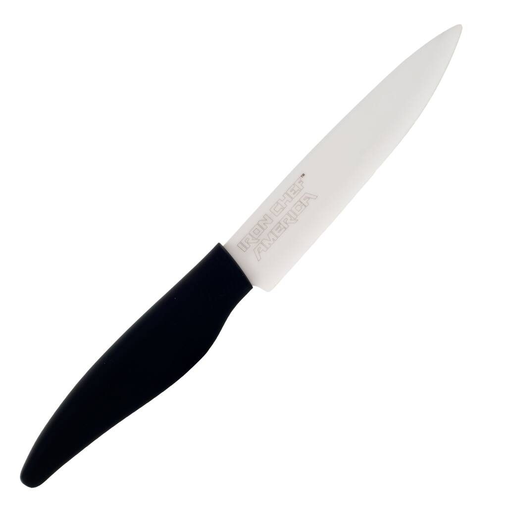 Iron Chef America Ceramic 5-inch Utility Knife