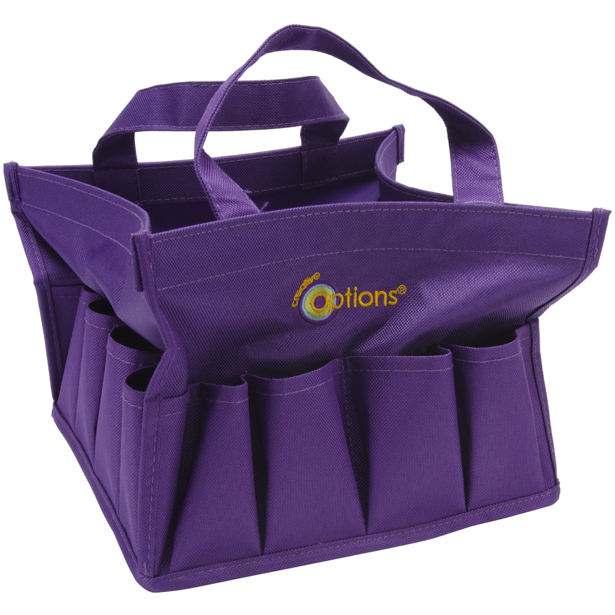 Creative Options Craft Tote AllRoyal Purple Free Shipping On Orders