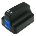 Insten Black Remanufactured Ink Cartridge Replacement for HP