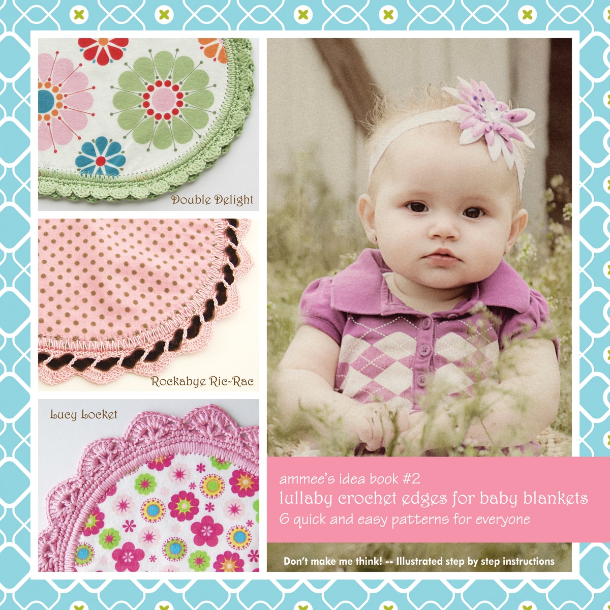 Ammees Babies Lullaby Crochet Edges For Baby Blankets 