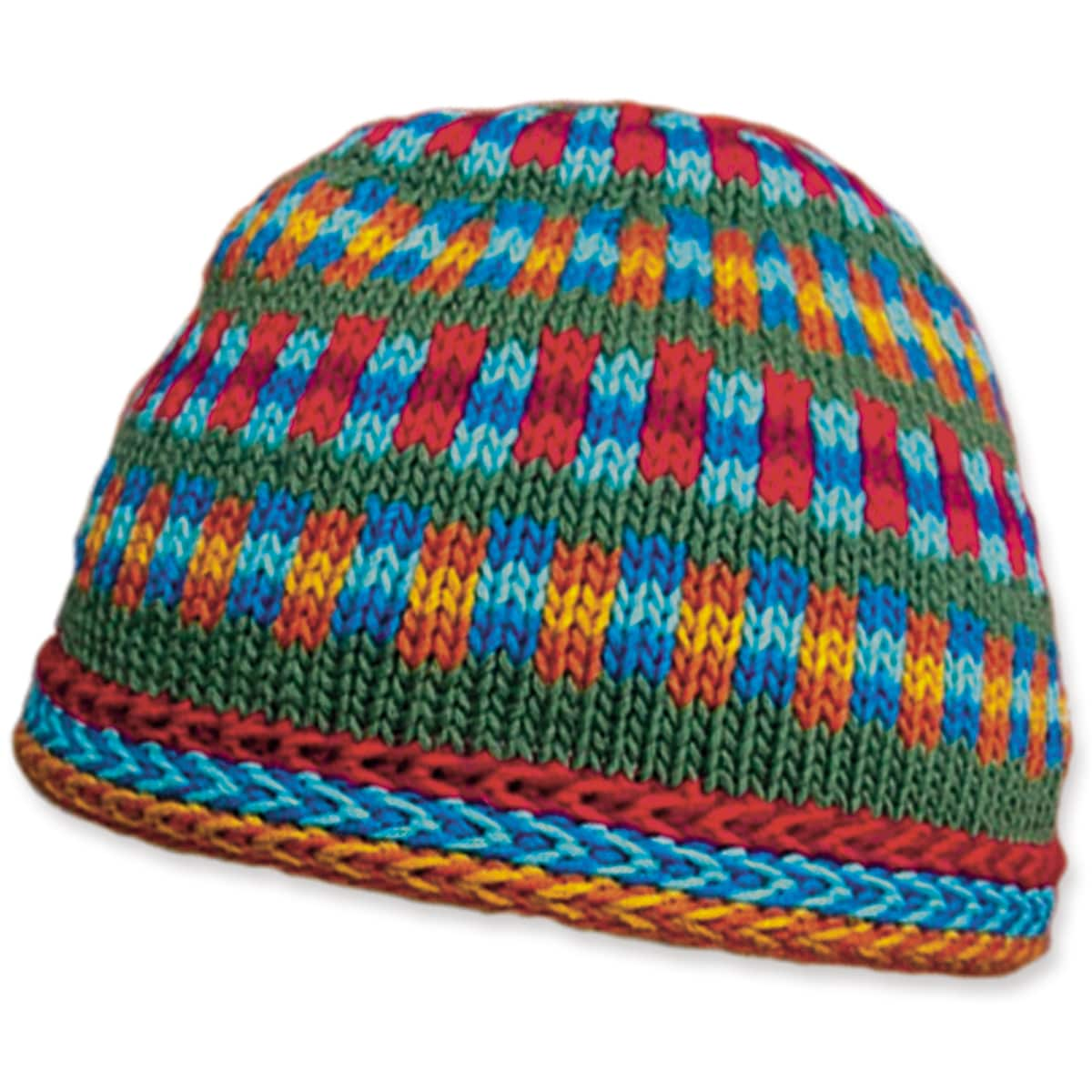 Knitwhit Patterns Sienna Hat Knitting Kits