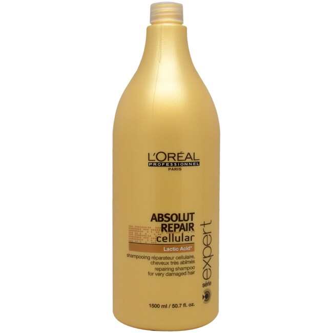 L'Oreal Serie Expert Absolut Repair Cellular 50.7-ounce Shampoo ...