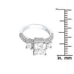 14k White Gold 2 4/5ct TDW Diamond Engagement Ring (G H, SI1 SI2) Engagement Rings