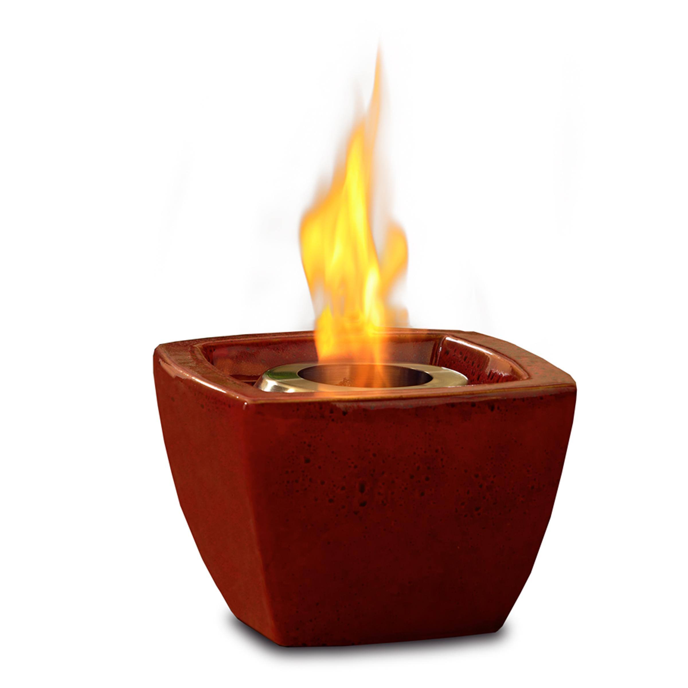Real Flame Ceramic Fire Pot Red Free Shipping On Orders Over 45 14292589
