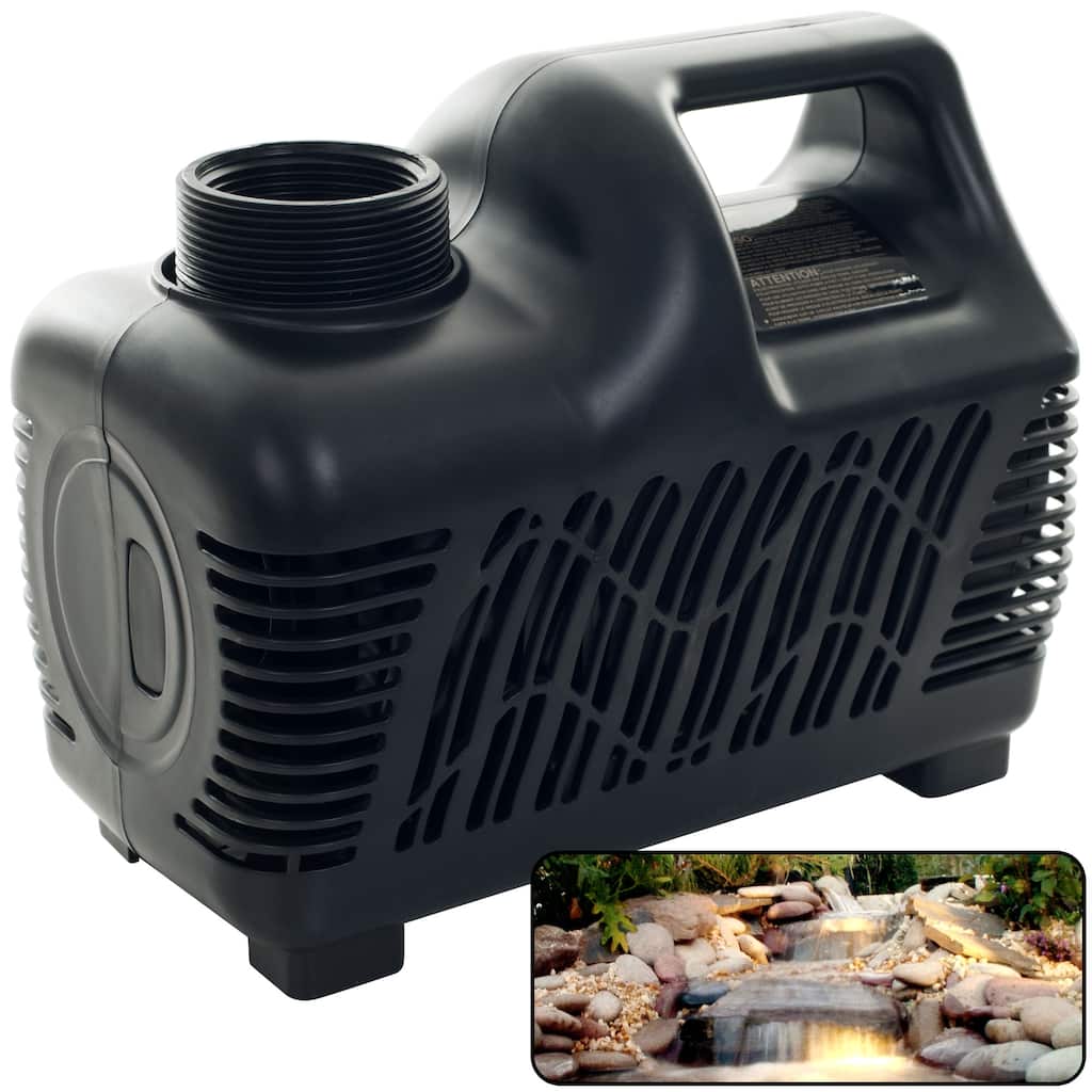 Beckett Pond Waterfall 3550 GPH Stream Water Pump