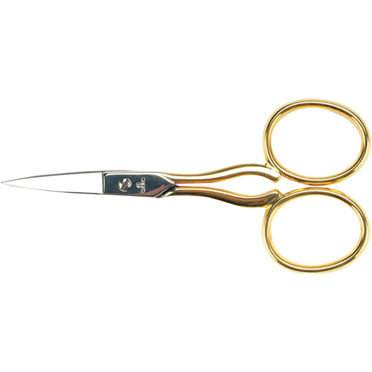 Embroidery Scissors 3 3/4" Gold Plated DMC Scissors