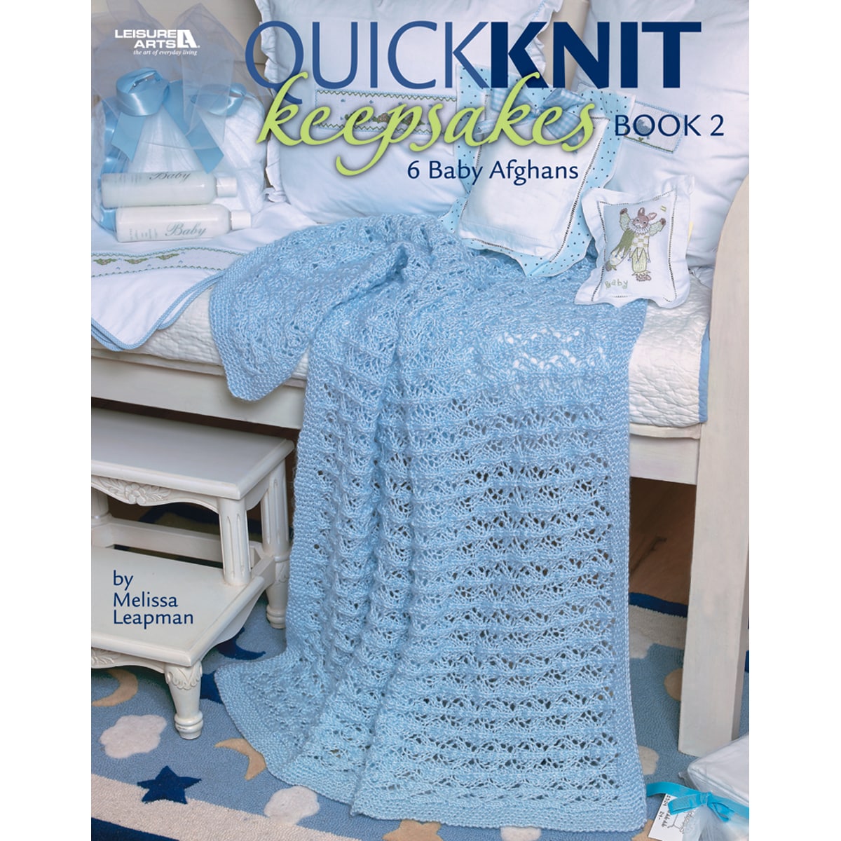 Leisure Arts quick Knit Keepsakes Book 2