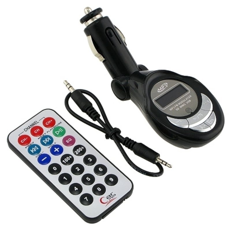 BasAcc Universal FM Transmitter w/ USB/SD/MMC Slot Today $9.99 1.0 (1