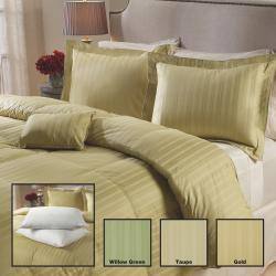 Shop Luxurious 400 Thread Count White Down Comforter 6 Piece Set
