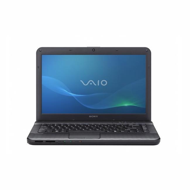 Sony VAIO VPC EG23FX/B Laptop (Refurbished 