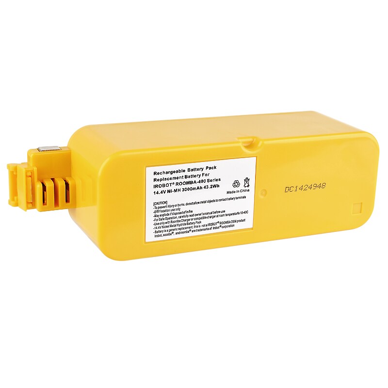 Compatible iRobot Roomba 400 Ni-MH Battery