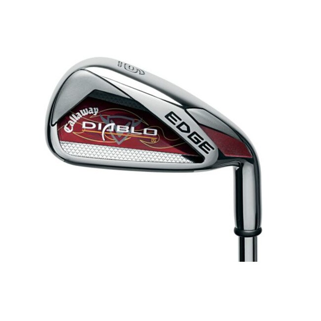 Callaway Men's Diablo Edge R 4-PW, AW Steel Shaft Iron Set