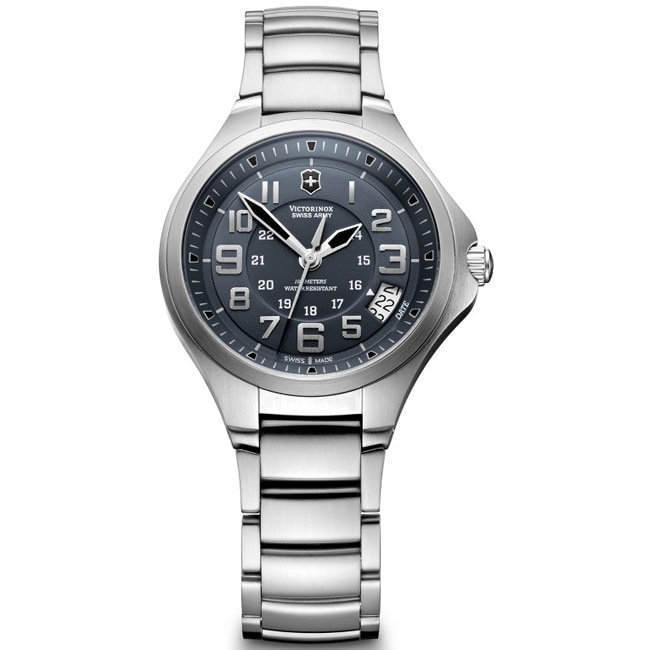 Victorinox Swiss Army Women's Base Camp Charcoal Dial Stainless 