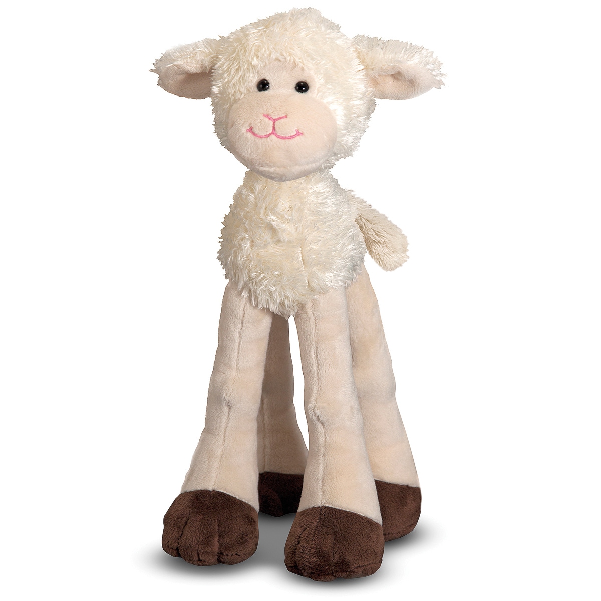 stuffed animal lamb