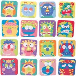 Alex Toys Moody Monsters Memory Game - Bed Bath & Beyond - 6781122