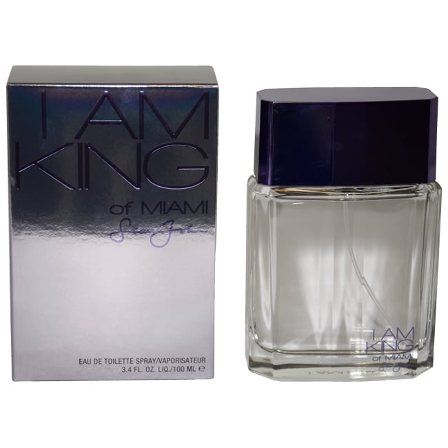 Sean John 'I Am King of Miami' Men's 3.4 ounce Eau De Toilette Spray Sean John Men's Fragrances