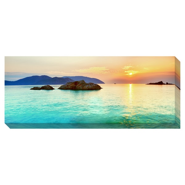 Gallery Direct Sailing on the Ocean Oversized Gallery Wrapped Canvas
