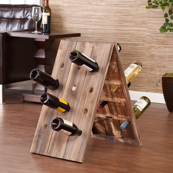 Riddling discount wine rack