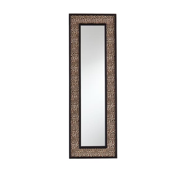 Shop Harper Blvd Pavia Leopard Animal Print Decorative Wall Mirror