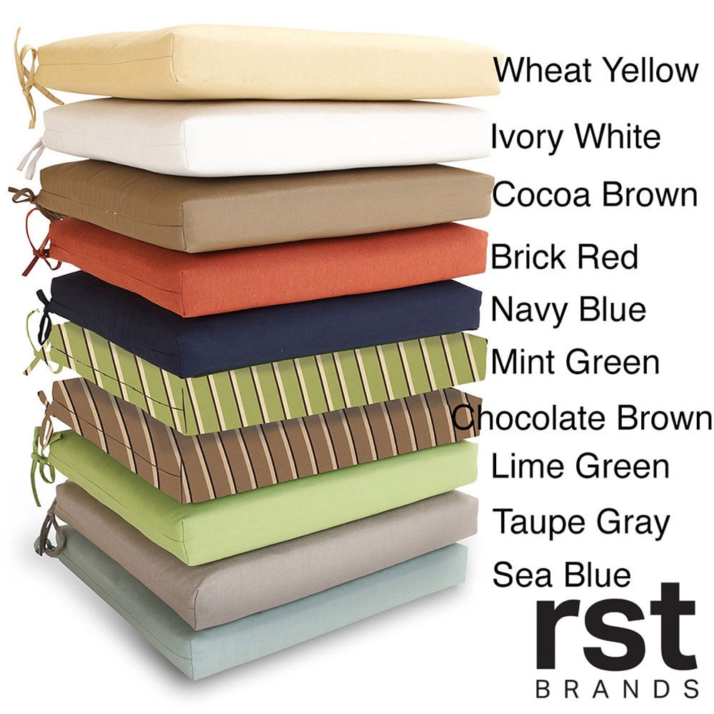 RST Sunbrella 21 inch Outdoor Chair Cushion