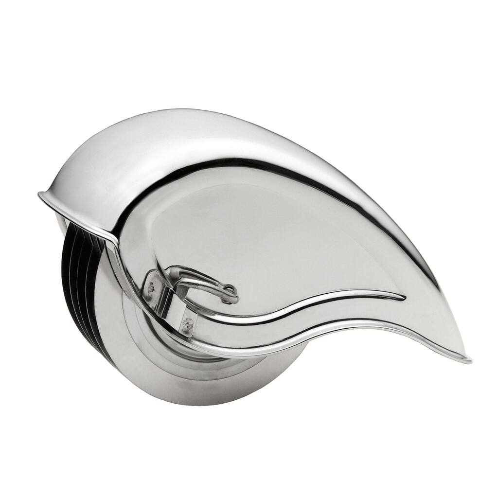 Miu France Stainless Steel Rolling Herb Mincer