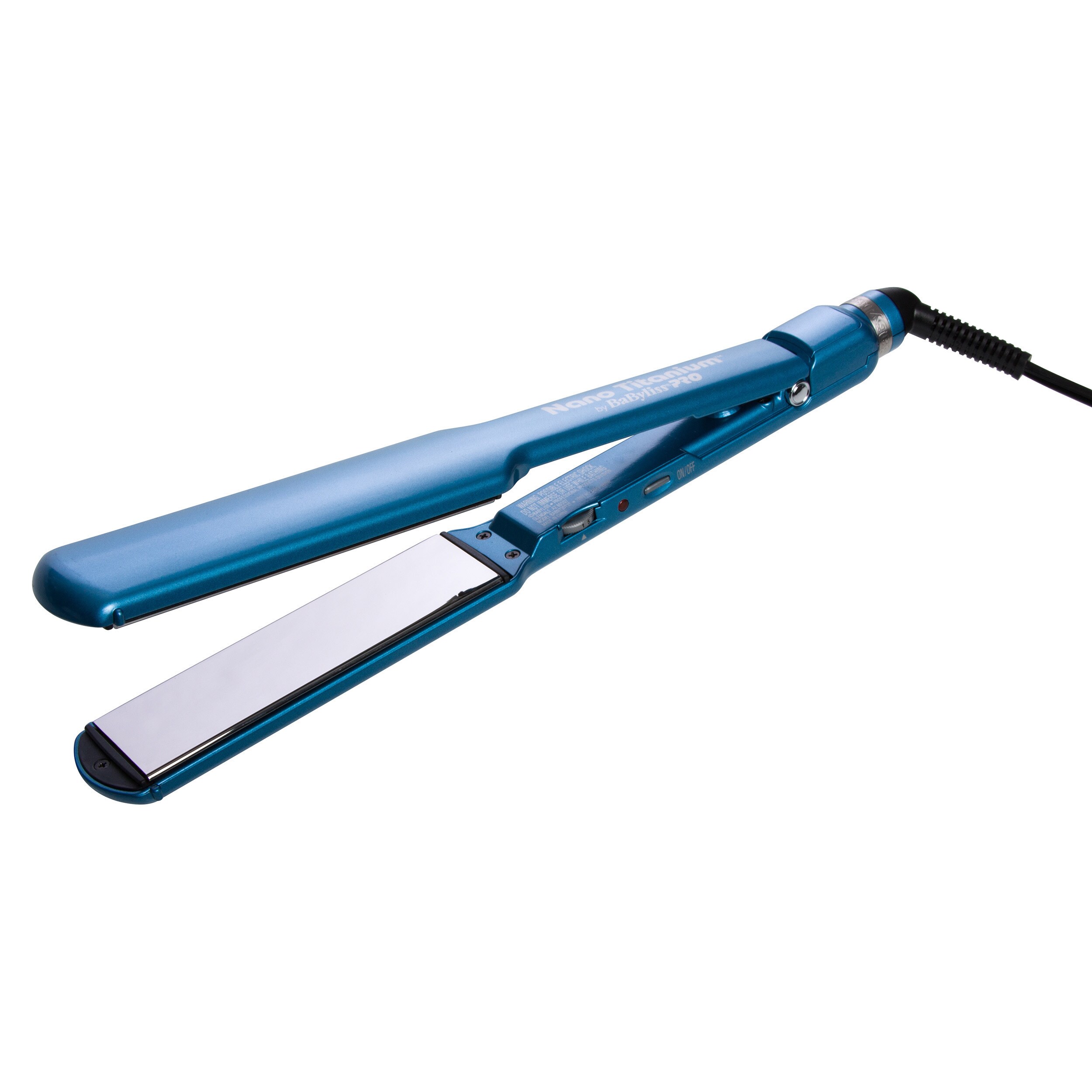babyliss pro nano titanium flat iron instructions