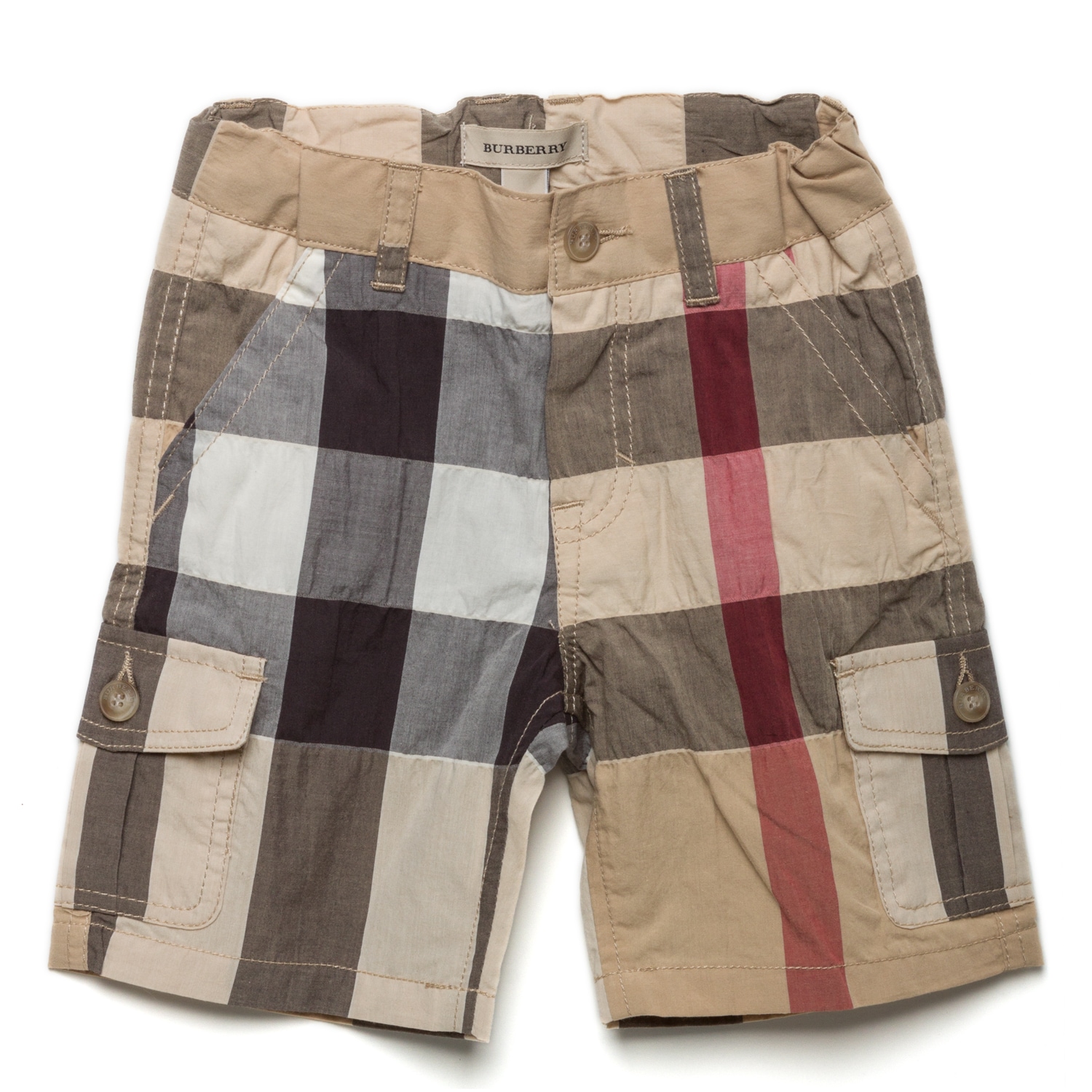boys burberry shorts