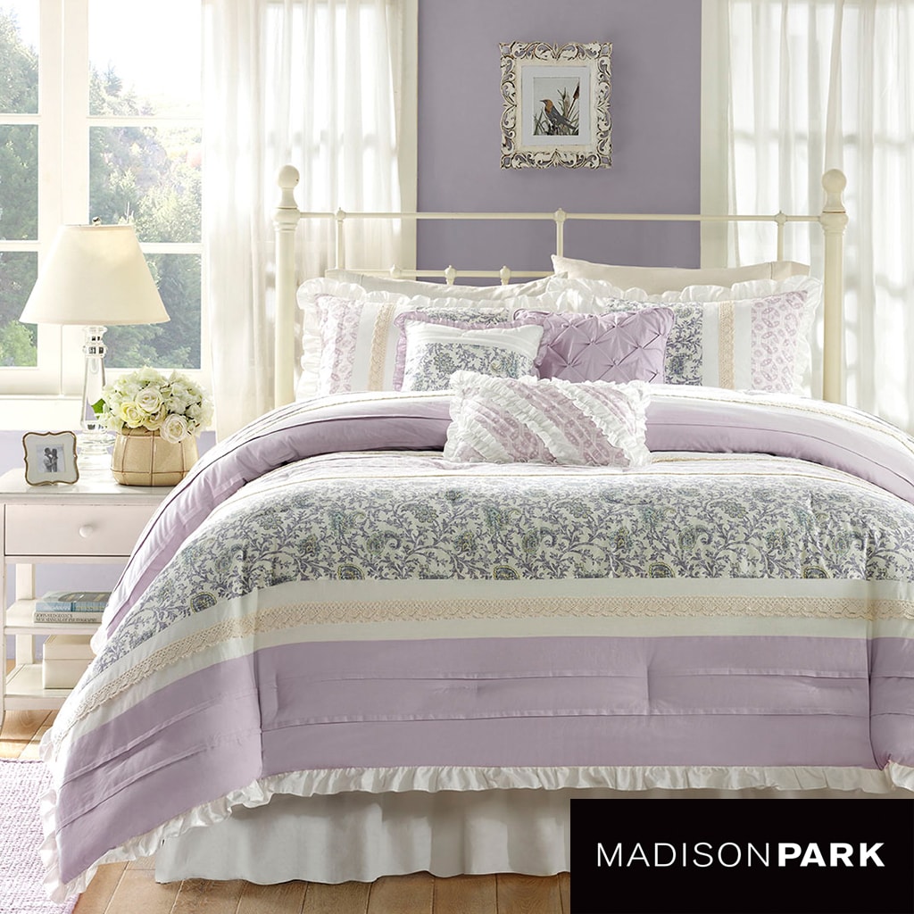 Madison Park Ruby 7 piece Comforter Set