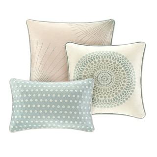 Madison Park Mason Mint 7 Piece Comforter Set