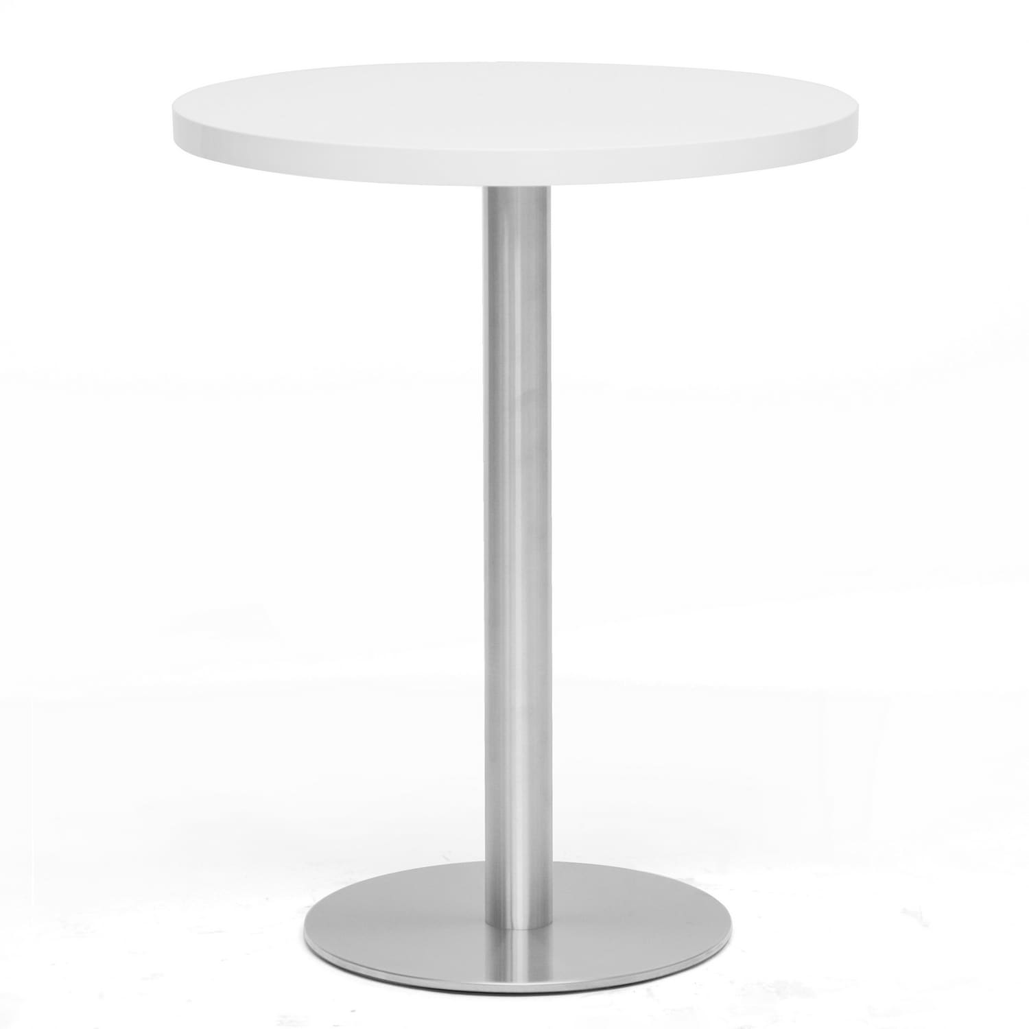 Baxton Studio Monaco White Modern Bistro Table