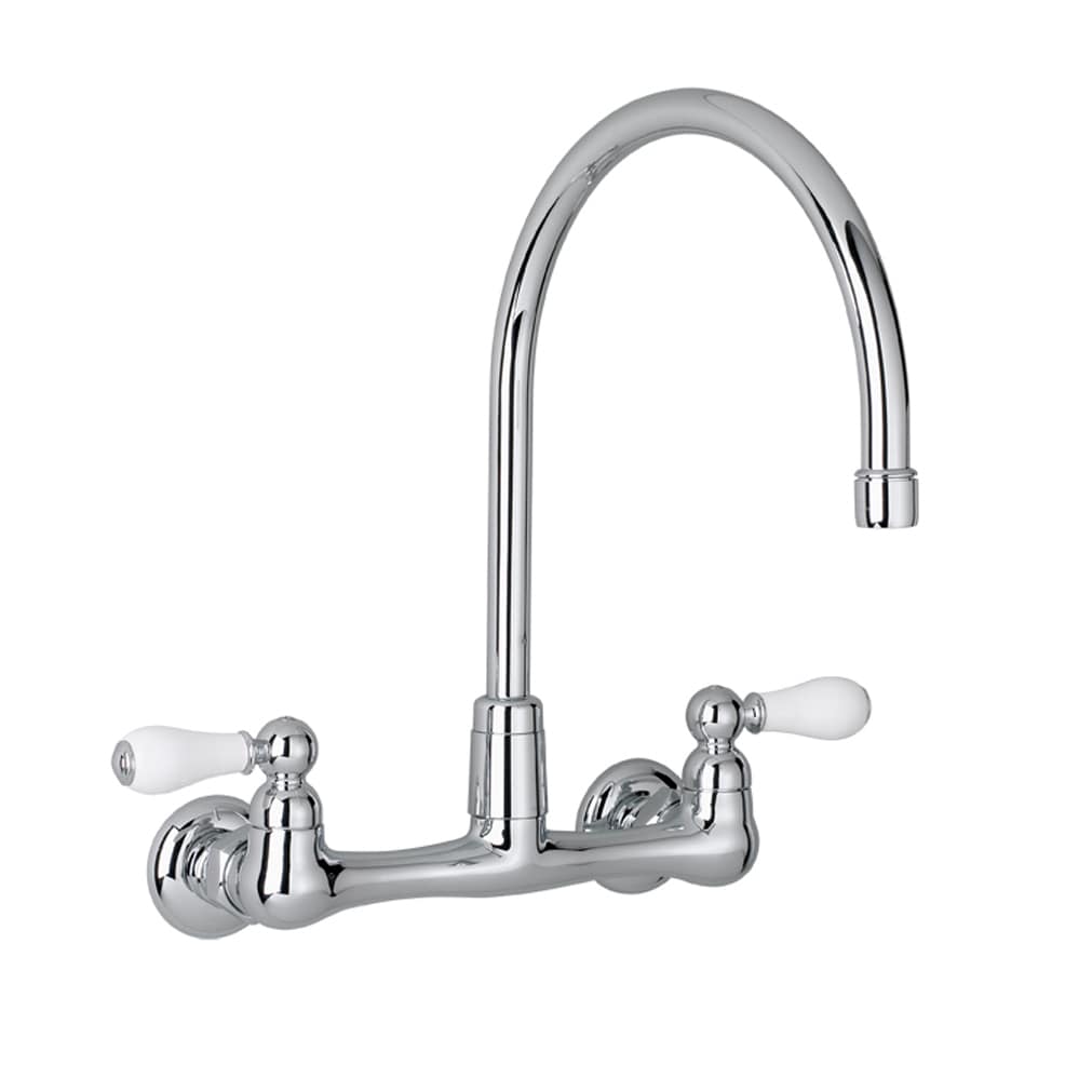 American Standard Heritage 2 Handle Wall Mount Kitchen Faucet Handle Wall Mount Kitchen Faucet