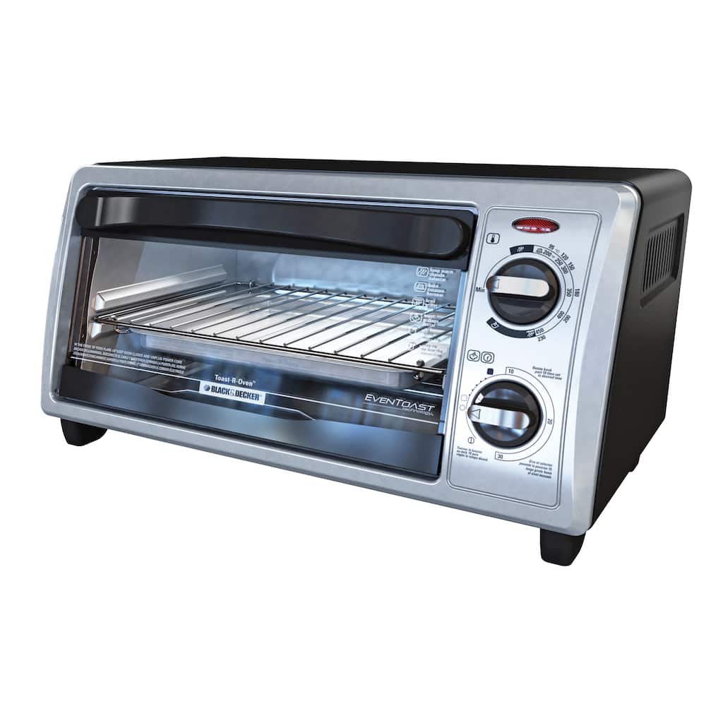 Black & Decker 4-slice Toaster Oven