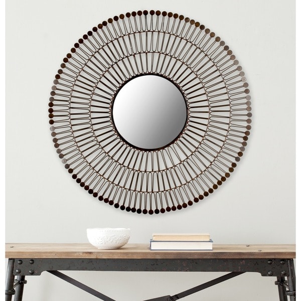 Safavieh New Victoria Coffee Bronze Mirror