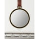 preview thumbnail 4 of 2, SAFAVIEH Time Out Warm Amber 21-inch Round Decorative Mirror - 21" x 1.5" x 21"