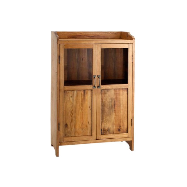 2Door Walnut Display Free Shipping Today 15280897