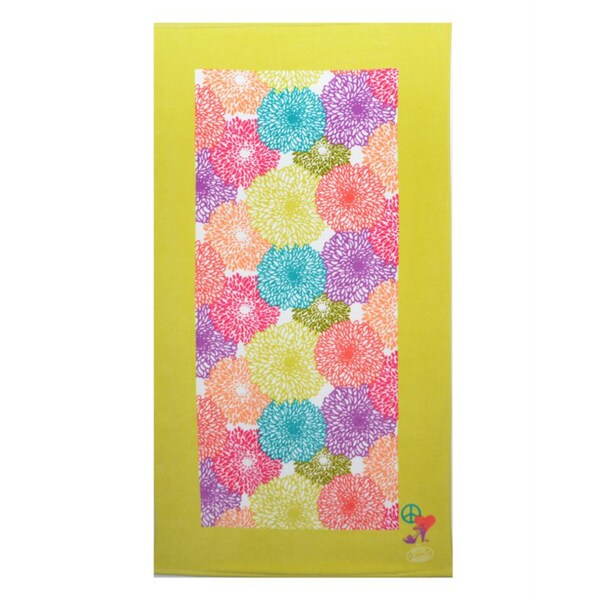 Shop Steve Madden Mums Beach Towel - Multi - Free Shipping On Orders ...