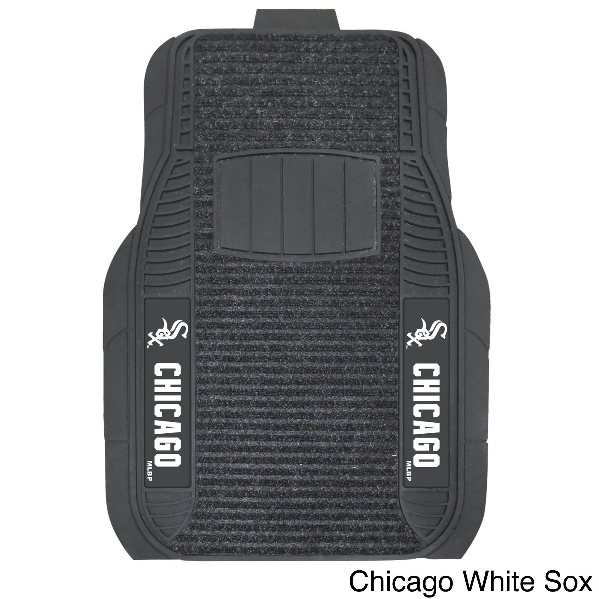 Mlb Logo 20x27 Deluxe Car Mats (set Of 2)