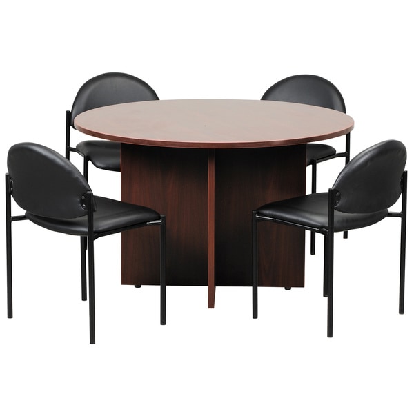 Boss 47 inch Round Conference Table Boss Conference Tables