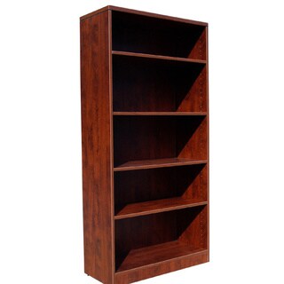Series C 5 Shelf Double Bookcase Free Shipping Today Boss 5 Shelf Bookcase