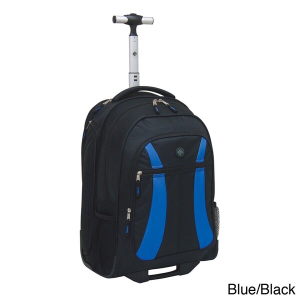 rolling backpacks with laptop compartment