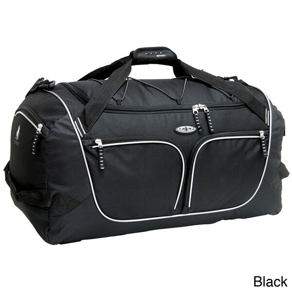 Shop Traveler&#39;s Club 26-inch &#39;Parkour Collection&#39; Weekender Duffel Bag - Free Shipping On Orders ...